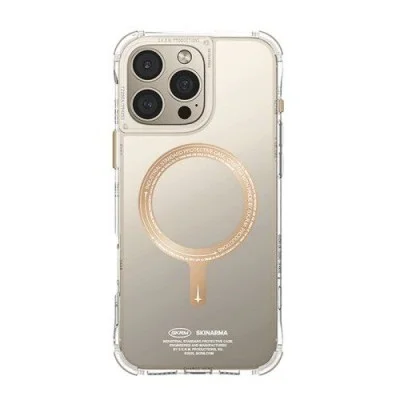 Skinarma Saido Prime Edition Magsafe Case Iphone 16 Pro - Gold